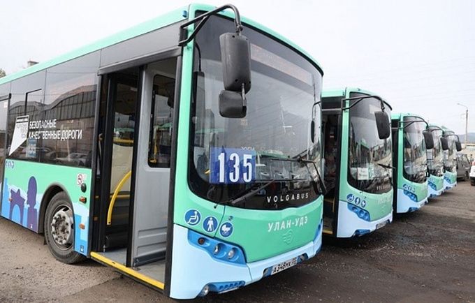 Еще 15 новых автобусов выйдут на маршруты в Улан-Удэ