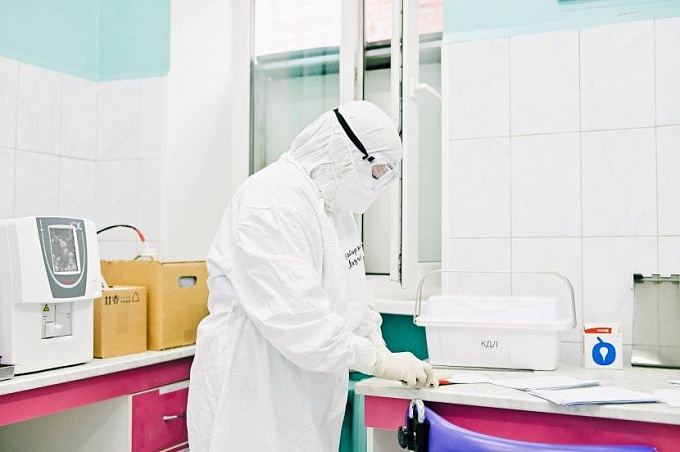 В Бурятии продолжает снижаться число новых случаев коронавируса