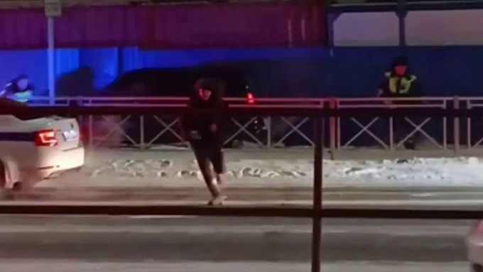 Сбежавший от сотрудников ДПС улан-удэнец явился с повинной Сбежавший от сотрудников ДПС улан-удэнец явился с повинной