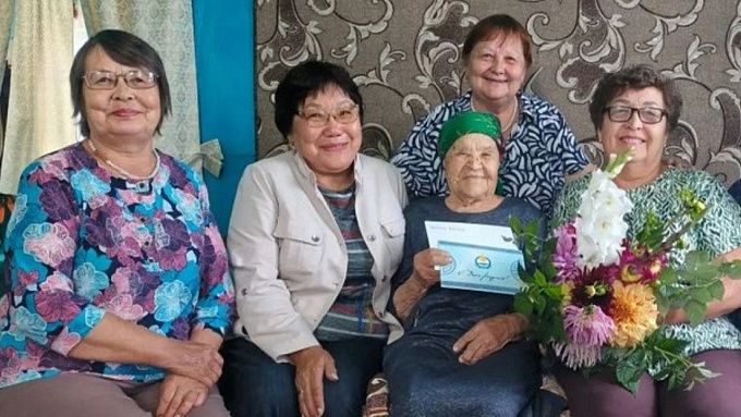 97-й день рождения отметила труженица тыла из Бурятии