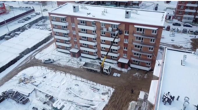 В Улан-Удэ завершили строительство двух проблемных домов