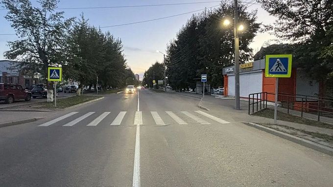 25-летнюю девушку сбили в Улан-Удэ