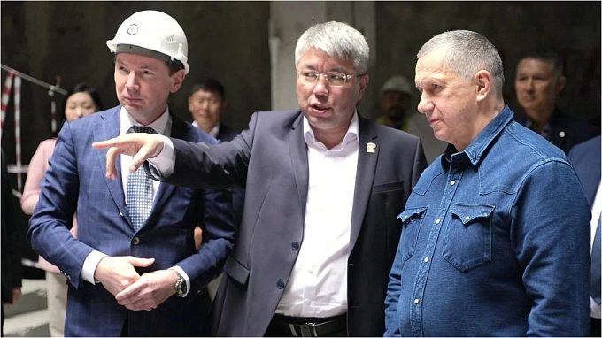 Юрий Трутнев проверил реализацию мастер-плана Улан-Удэ