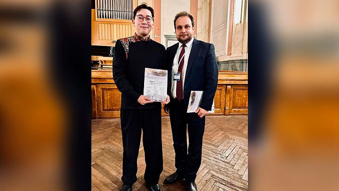 Дирижер из Бурятии победил в международном конкурсе