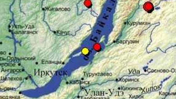 Землетрясение зафиксировали на Байкале