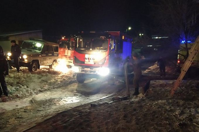 Еще один пострадавший на пожаре скончался в больнице Улан-Удэ