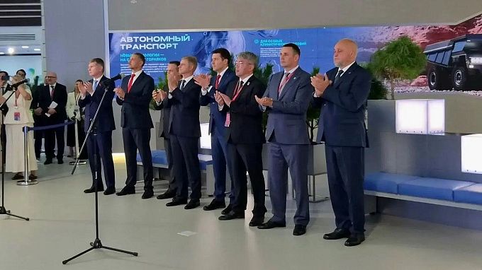Путин дал старт строительству второго Северомуйского тоннеля в Бурятии