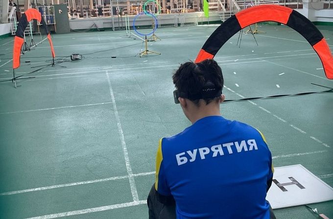 Первые гонки дронов прошли в Улан-Удэ