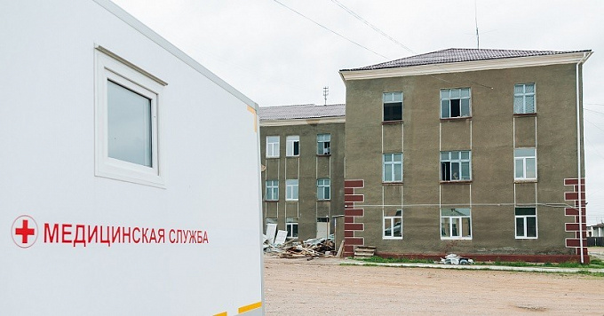 Районную больницу в Бурятии обновят на 41 млн рублей