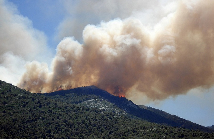 В Бурятии площадь лесных пожаров увеличилась до 10 тысяч гектаров
