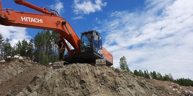 В Бурятии незаконно добывали полезные ископаемые