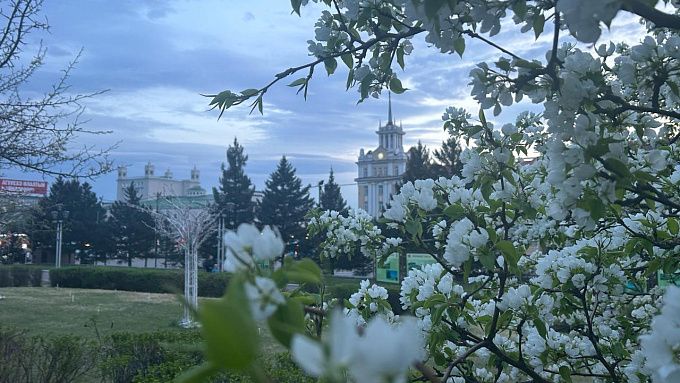 Местами в Бурятии пройдут дожди и грозы