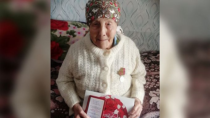 В Бурятии труженица тыла отметила 95-летний юбилей