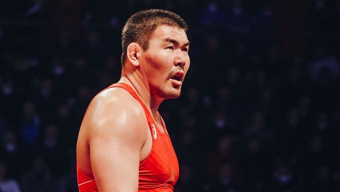 Борец из Бурятии стал бронзовым призером чемпионата России