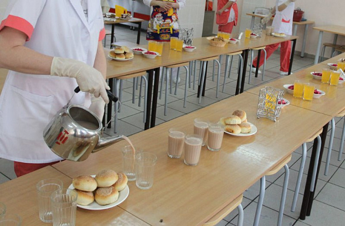 В Бурятии в школах без пищеблоков младшеклассники получат проднаборы 