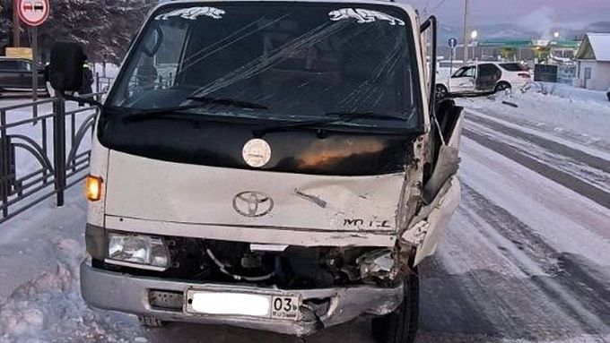 В Бурятии 65-летняя женщина пострадала в аварии