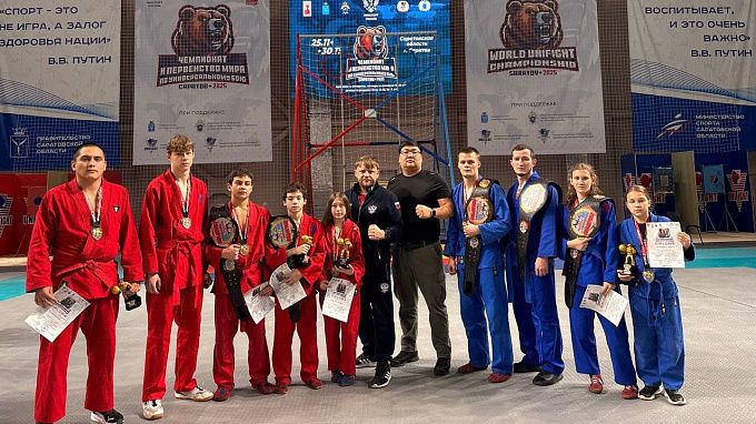 Спортсмены из Бурятии выиграли медали на чемпионате и первенстве мира