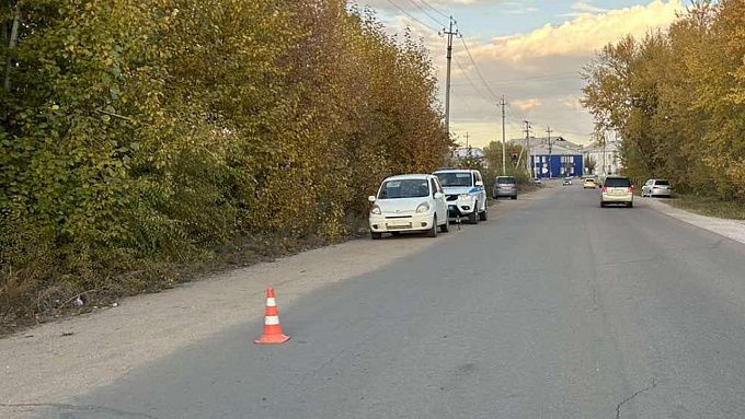 В Бурятии «Тойота» сбила 12-летнего велосипедиста