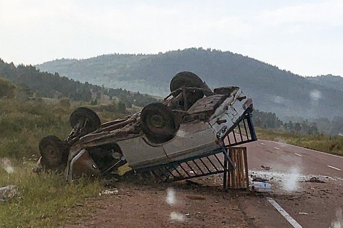 В Бурятии с начала года по вине пьяных водителей погибли 26 человек