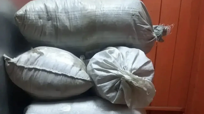 68 килограммов наркотиков нашли дома у жителя Бурятии