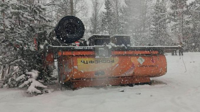 В Бурятии ликвидировали последствия розлива топлива