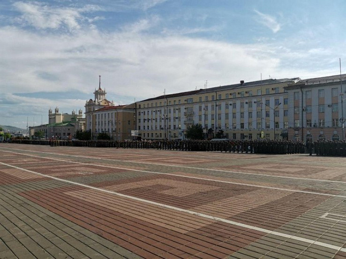 Сегодня в Улан-Удэ перекроют площадь Советов
