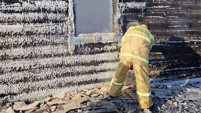 В Бурятии стали известны подробности пожара, где нашли обгоревшее тело