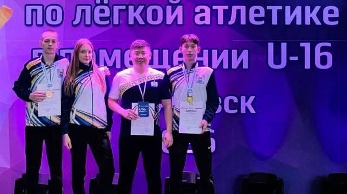 Легкоатлеты из Бурятии стали призерами первенства России
