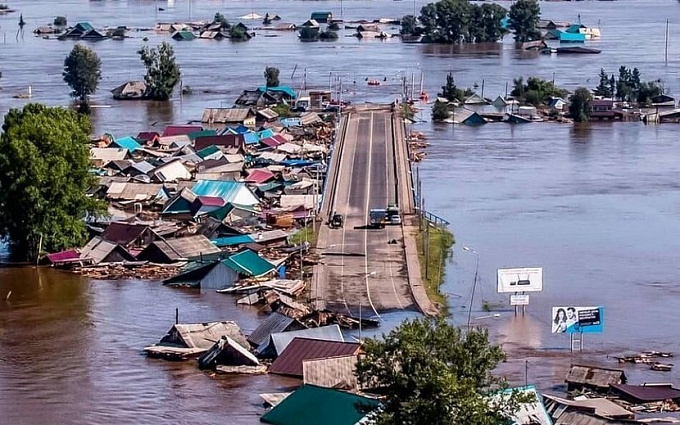 Число жертв наводнения в Иркутской области возросло до 14-ти