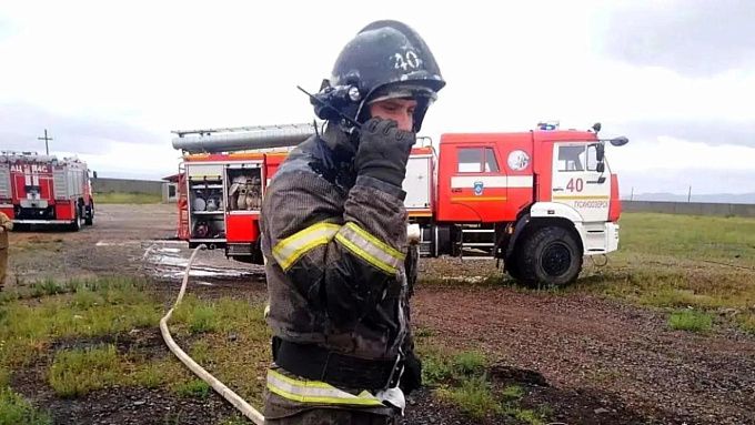Игры с огнем привели к двум пожарам в Бурятии