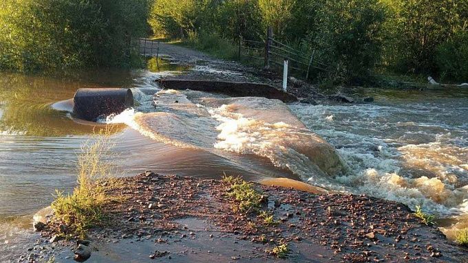Детский лагерь может попасть в зону подтопления в Бурятии