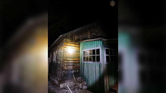 Мужчина погиб на пожаре в Бурятии