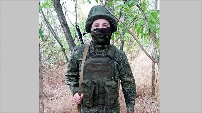 Военнослужащего из Бурятии наградят медалью «За боевые отличия»