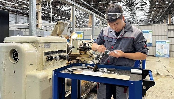Улан-Удэнский авиационный завод набирает рекордное количество студентов-целевиков