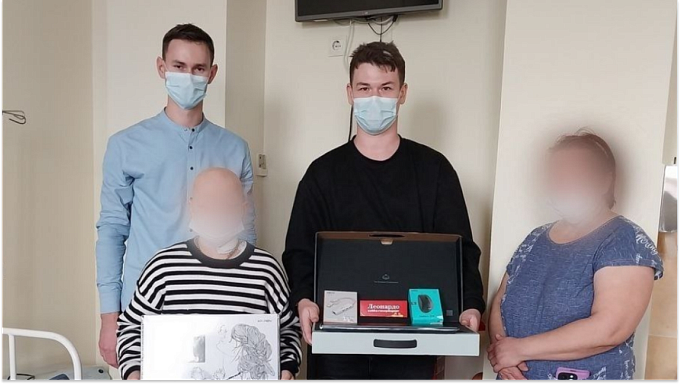 Новогоднее чудо: мечту 10-летней девочки с онкозаболеванием исполнили в Улан-Удэ 