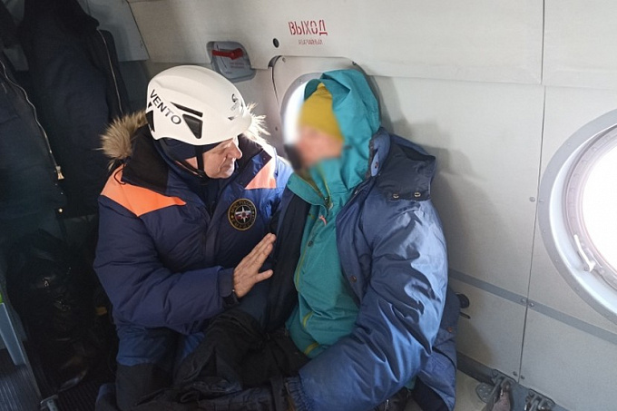 В Бурятии эвакуировали туристку в тяжелом состоянии