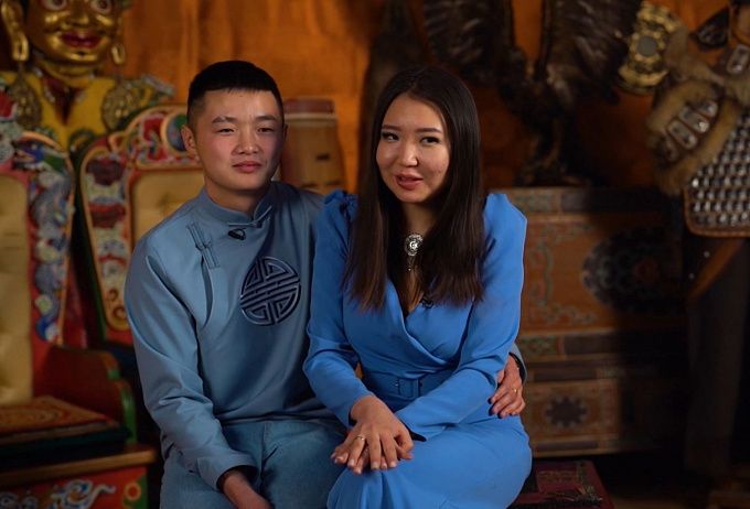 Пара из Улан-Удэ сыграла свадьбу на всю страну в эфире реалити-шоу