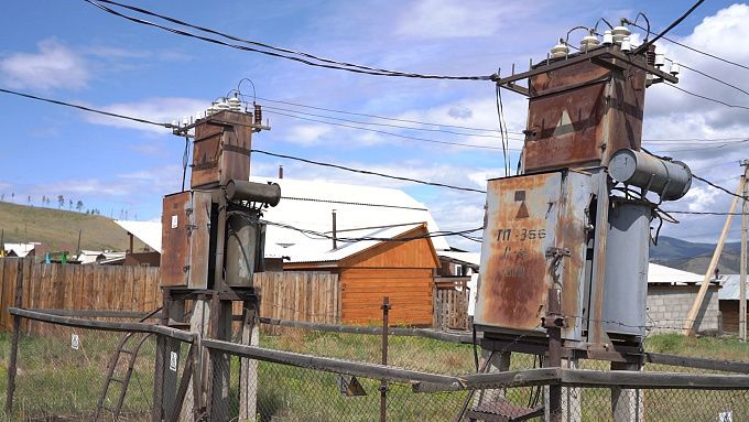 В Бурятии коммунальная авария оставила без света почти 2000 человек