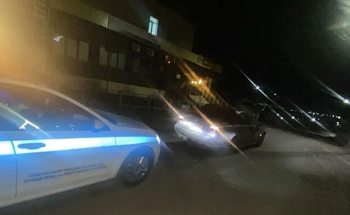 В Улан-Удэ женщина попала под колеса BMW