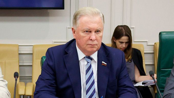 Вячеслав Наговицын покинул пост сенатора от Бурятии