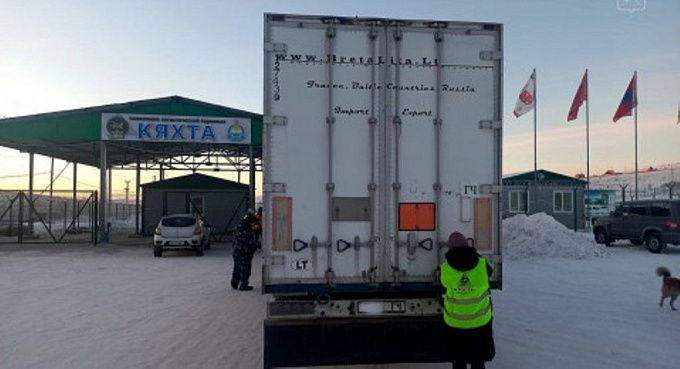 На российско-монгольской границе в Бурятии вырос грузооборот