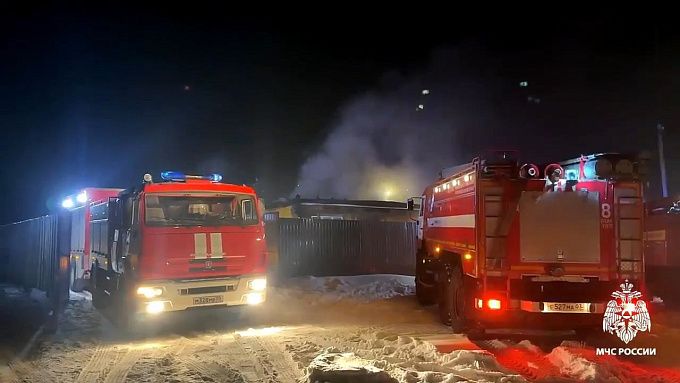 В Бурятии за сутки потушили 9 пожаров