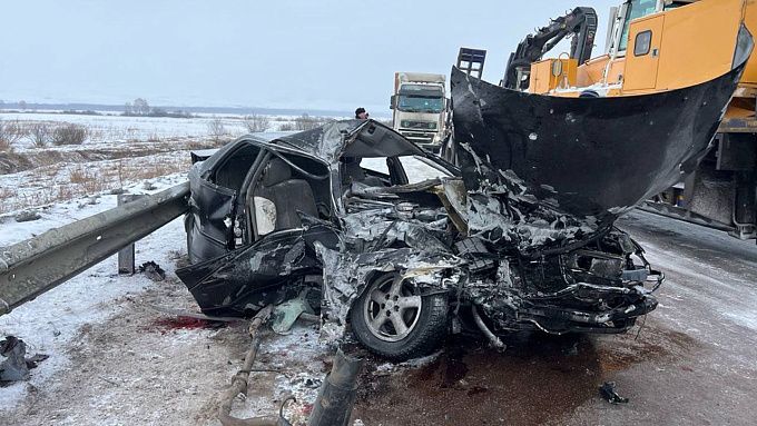 17-летнего виновника смертельного ДТП в районе Бурятии пять раз задерживали за езду без прав 
