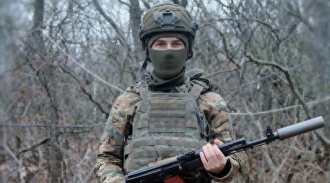 Военнослужащего из Бурятии представили к награде за сбитые дроны противника