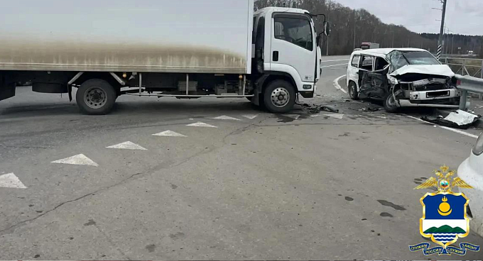 Женщина пострадала в ДТП на трассе «Байкал» 