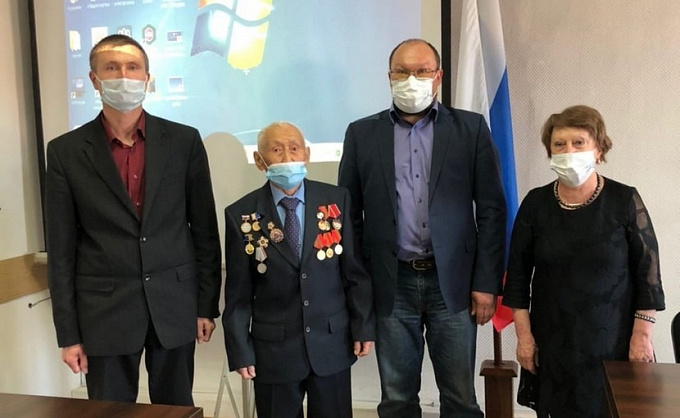 В Бурятии 95-летний ветеран выполнил нормы ГТО