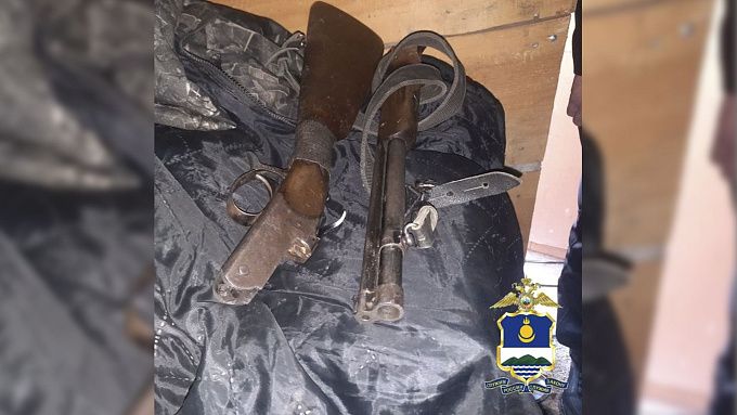 В Бурятии рыбак пойдет под суд за найденный в лесу огнестрел