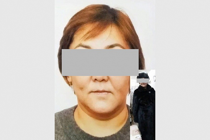 В Улан-Удэ пропала 44-летняя женщина. ОБНОВЛЕНО