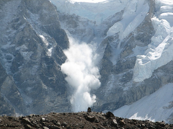 В Бурятии лавины вновь могут унести жизни людей