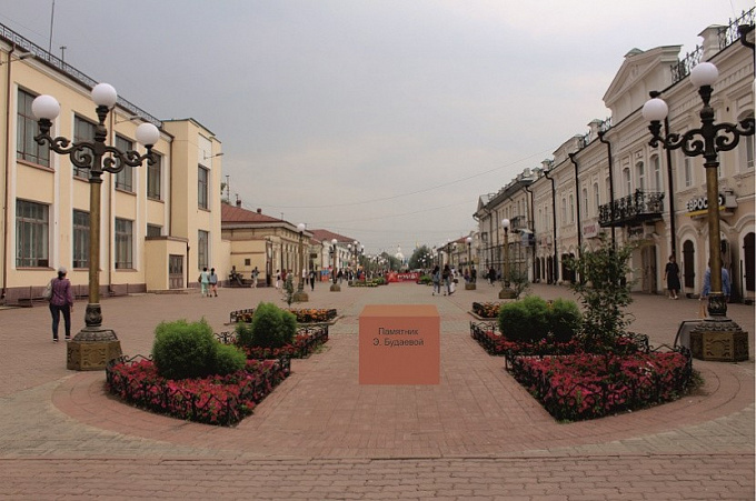 В Улан-Удэ выбирают место установки памятника Эржене Будаевой 